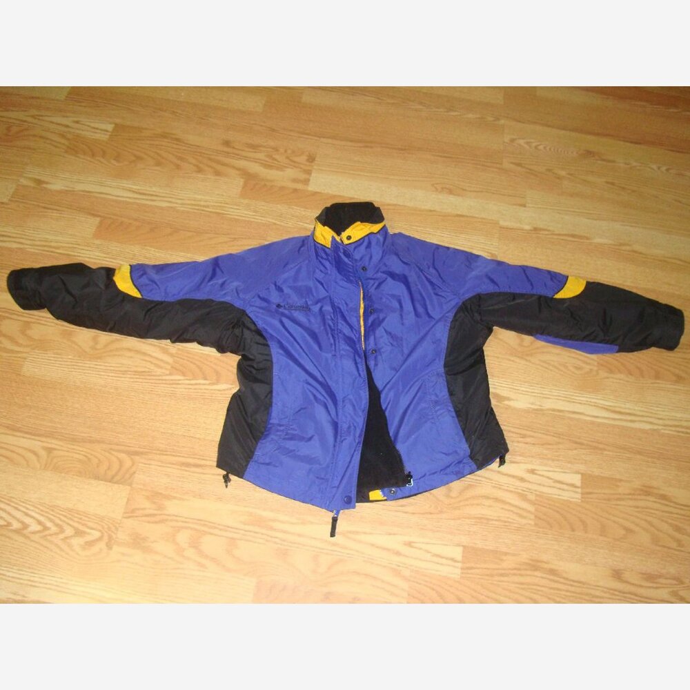 Columbia 3 in 1 Winter Coat System with Removable Fleece Coat Woman Medium